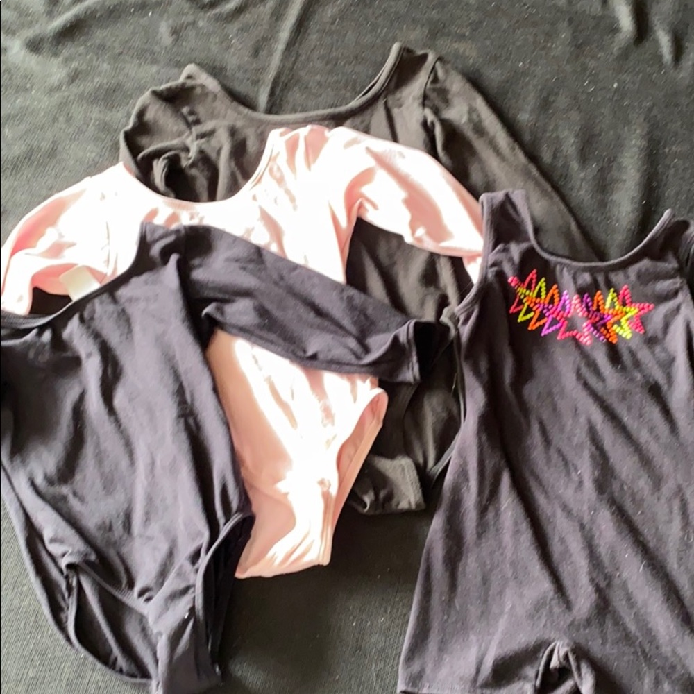 Girls 4/5 leotard lot
